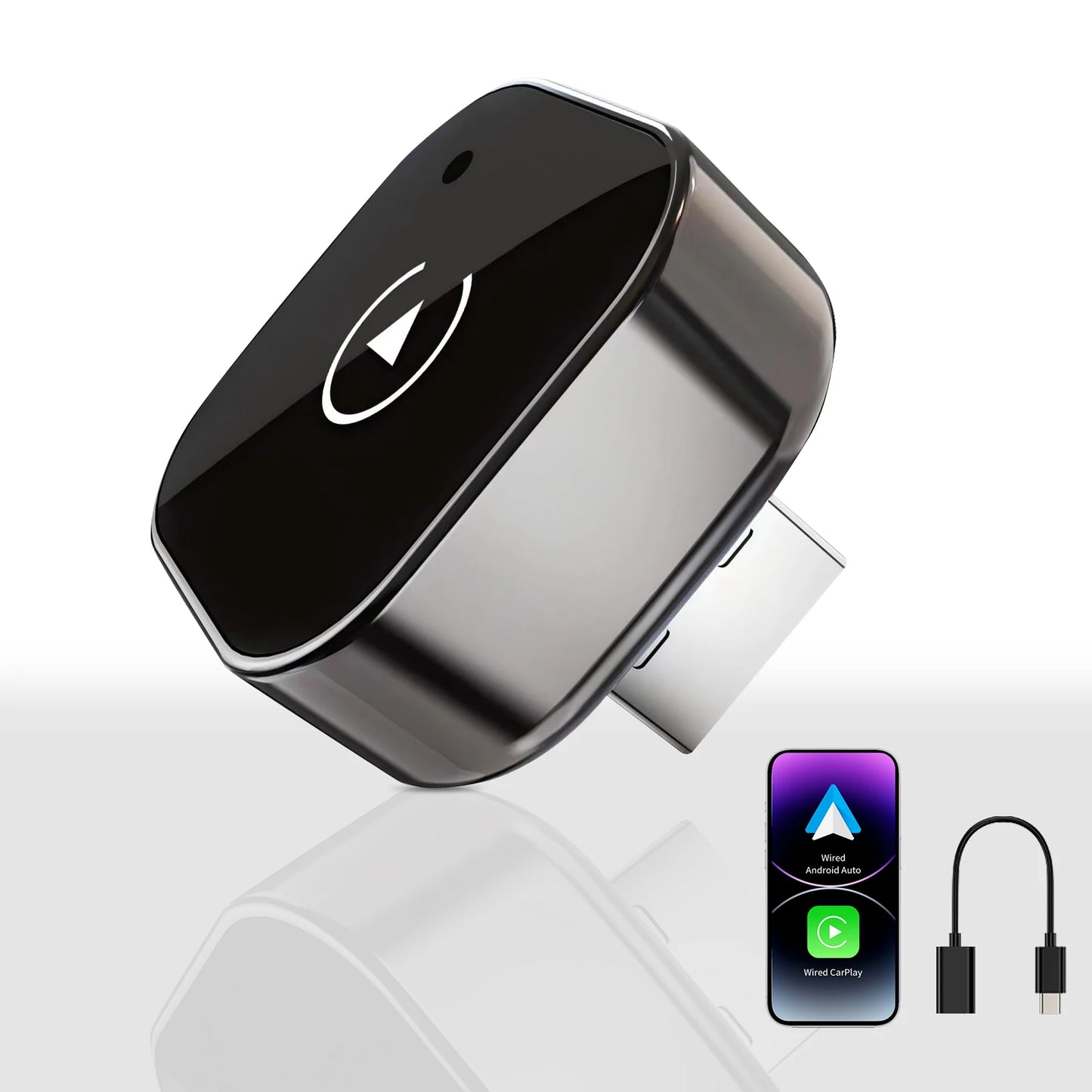New 2 in 1 Wireless CarPlay & Android Auto Wireless Adapter