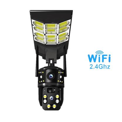 Solar Street Lights CCTV Camera