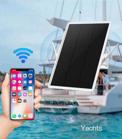 Waterproof Outdoor Solar Powered 4G