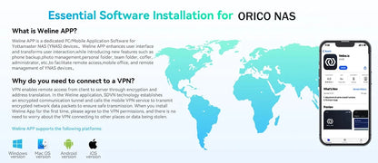 NAS Network Cloud Server Family