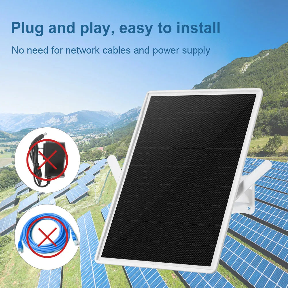 15W Solar Powered 4G Modem Router
