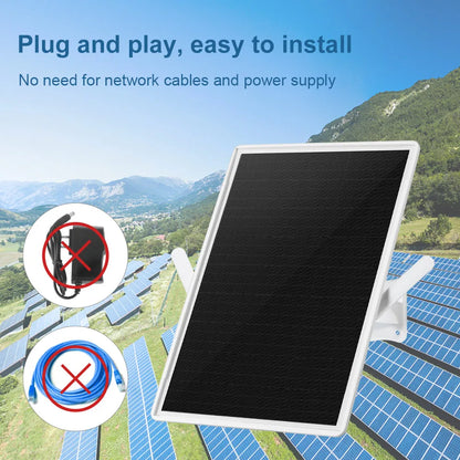 15W Solar Powered 4G Modem Router