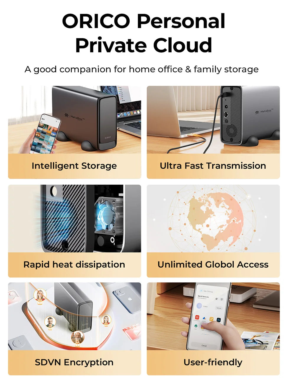 NAS Network Cloud Server Family