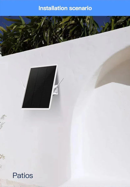 Waterproof Outdoor Solar Powered 4G