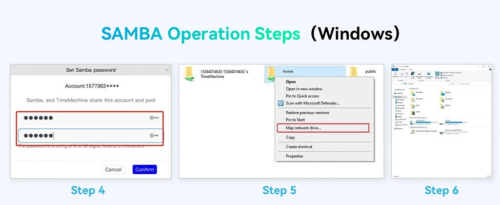 NAS Network Cloud Server Family