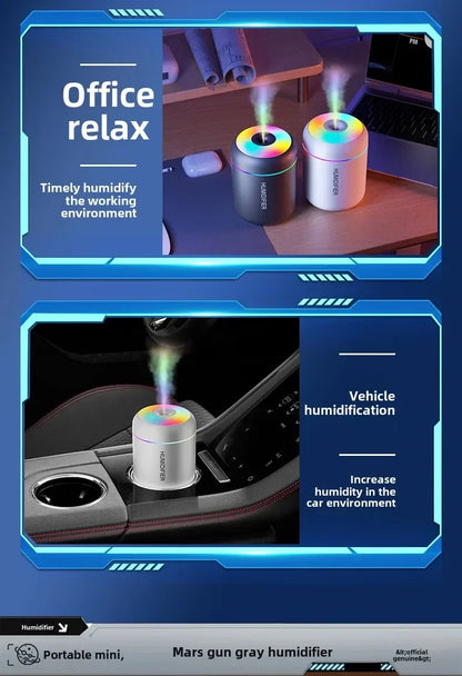 Car / Home Mini Air Humidifier 180ML
