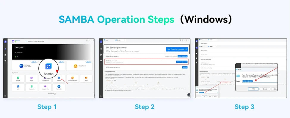 NAS Network Cloud Server Family