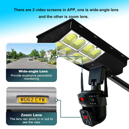 Solar Street Lights CCTV Camera