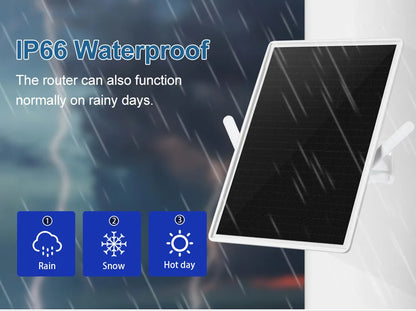 Solar Powered WIFI Repeater 15w