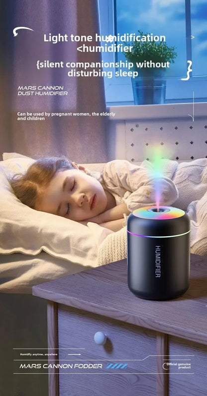 Car / Home Mini Air Humidifier 180ML
